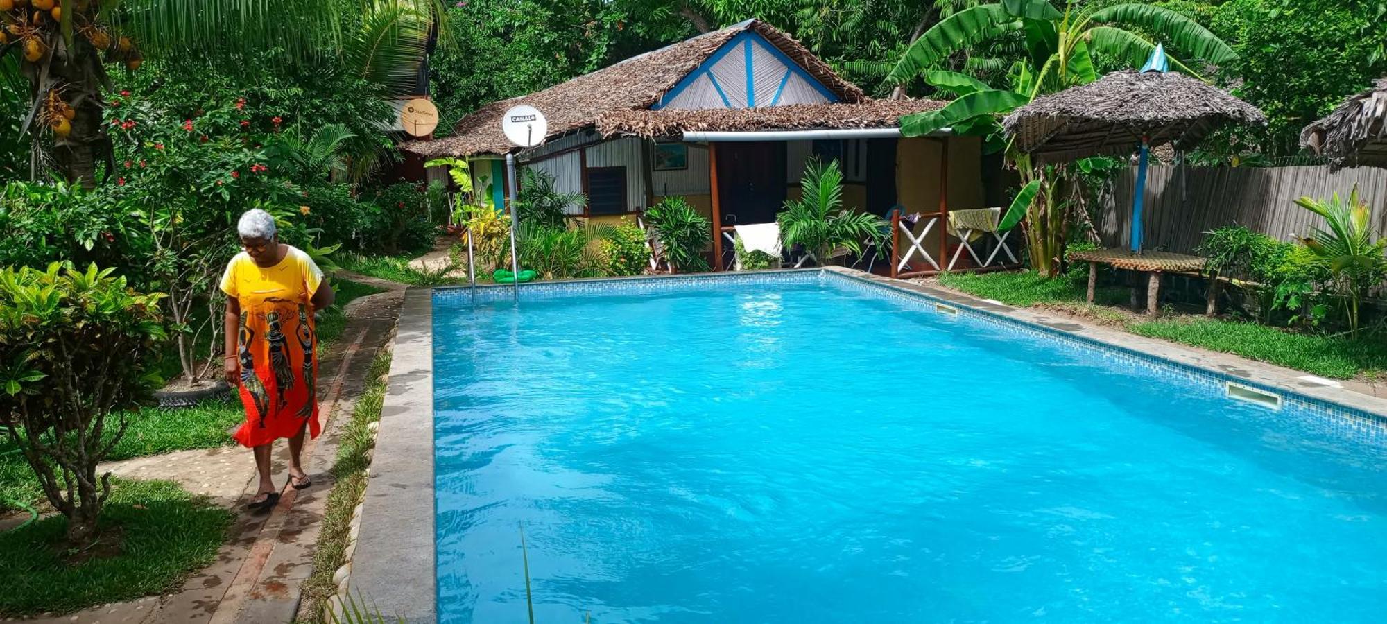 Piscine Bimoko Hotel Nosy-Be Exterior foto