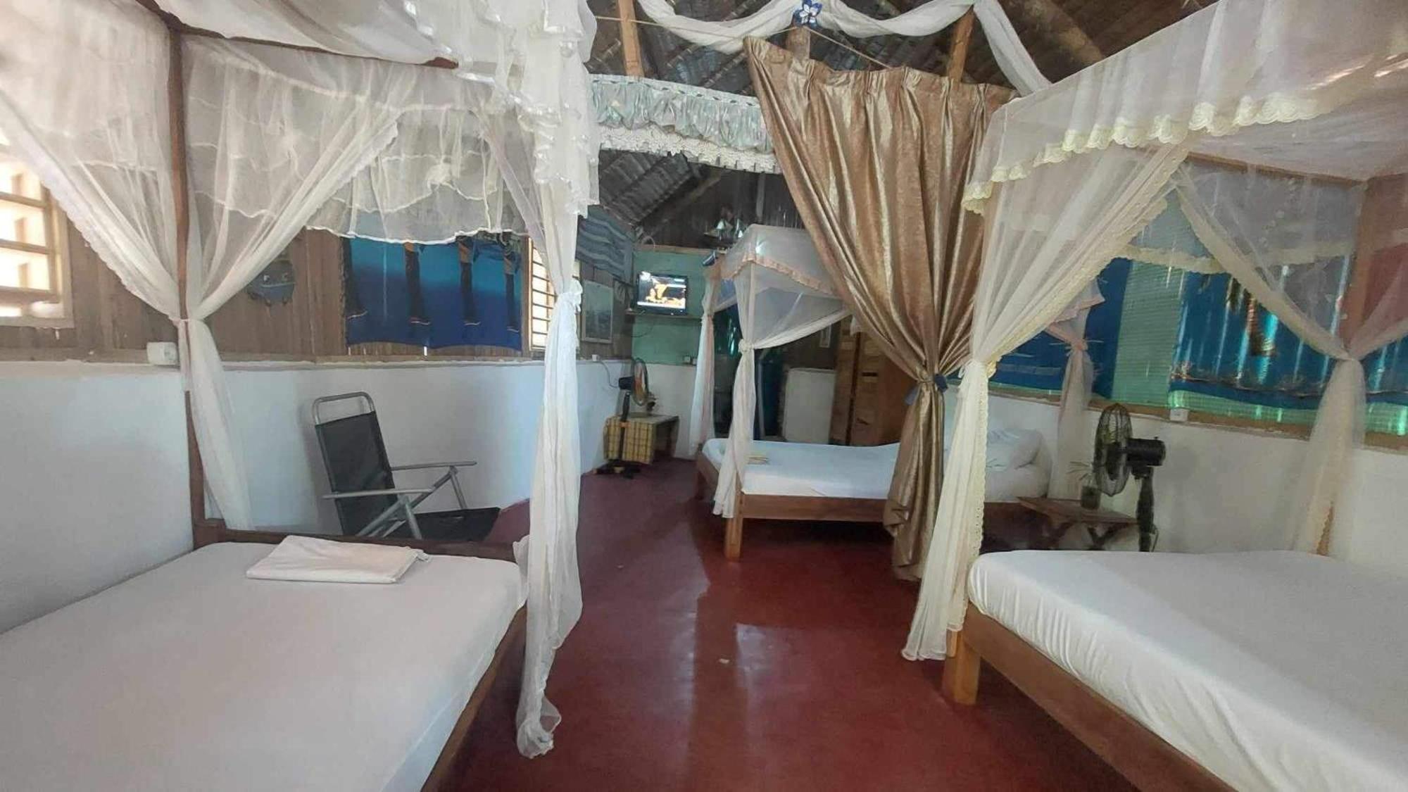 Piscine Bimoko Hotel Nosy-Be Exterior foto
