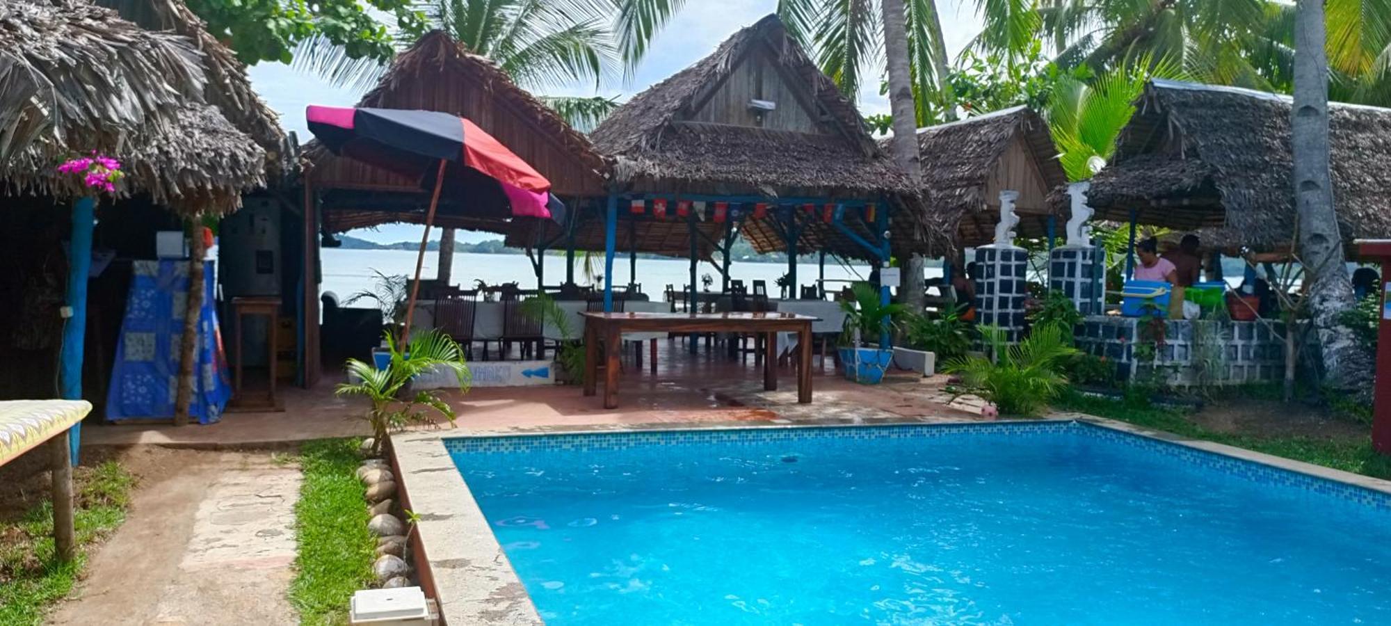 Piscine Bimoko Hotel Nosy-Be Exterior foto
