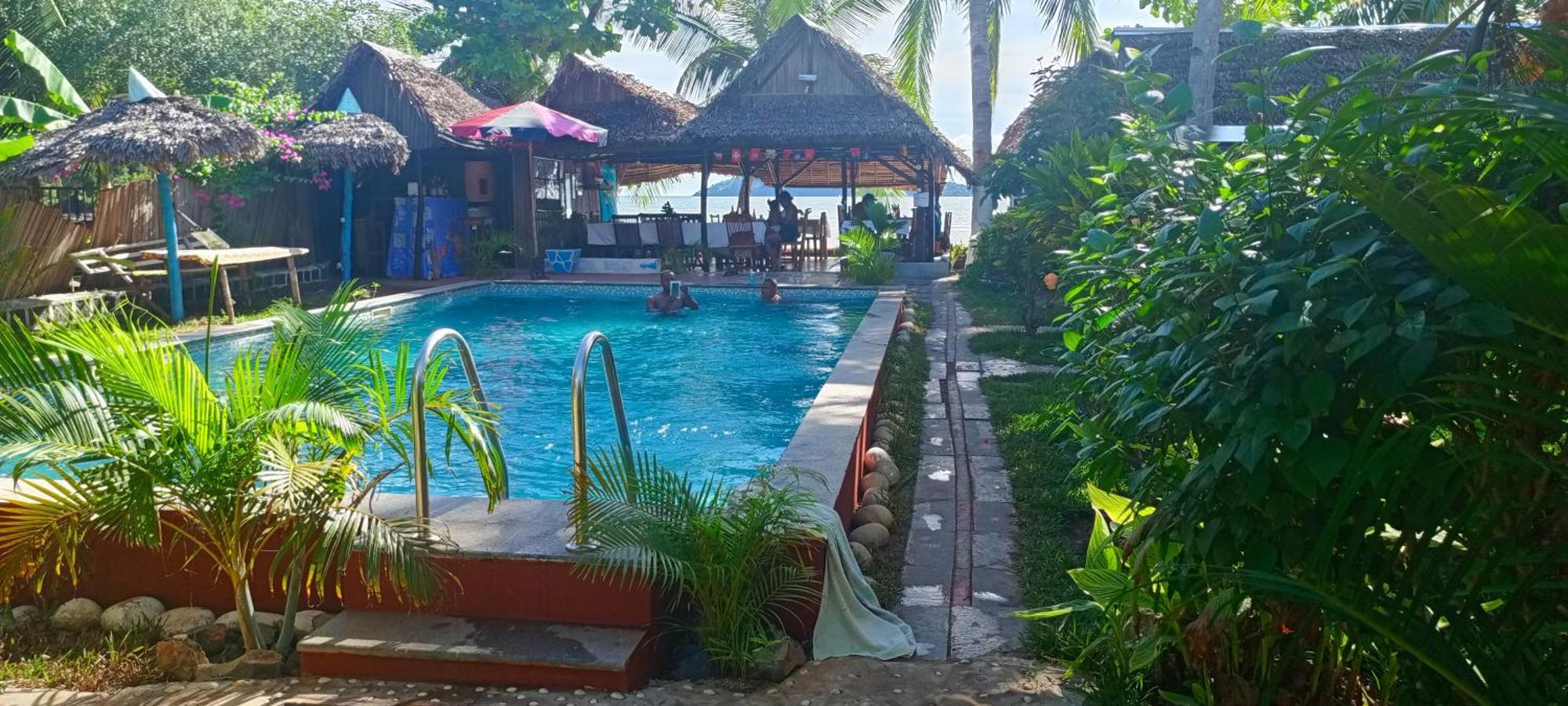 Piscine Bimoko Hotel Nosy-Be Exterior foto