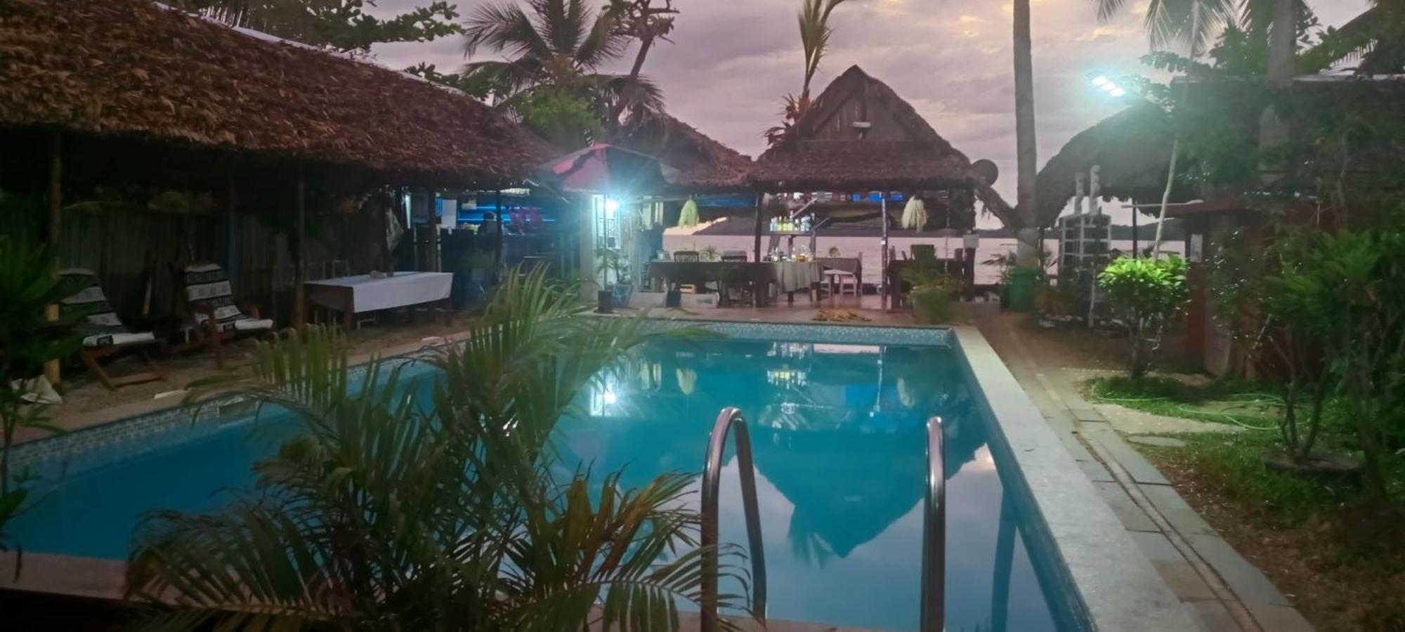 Piscine Bimoko Hotel Nosy-Be Exterior foto