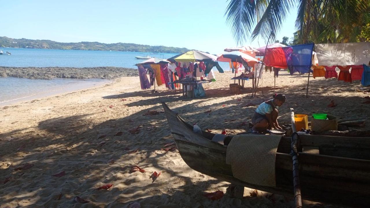 Piscine Bimoko Hotel Nosy-Be Exterior foto