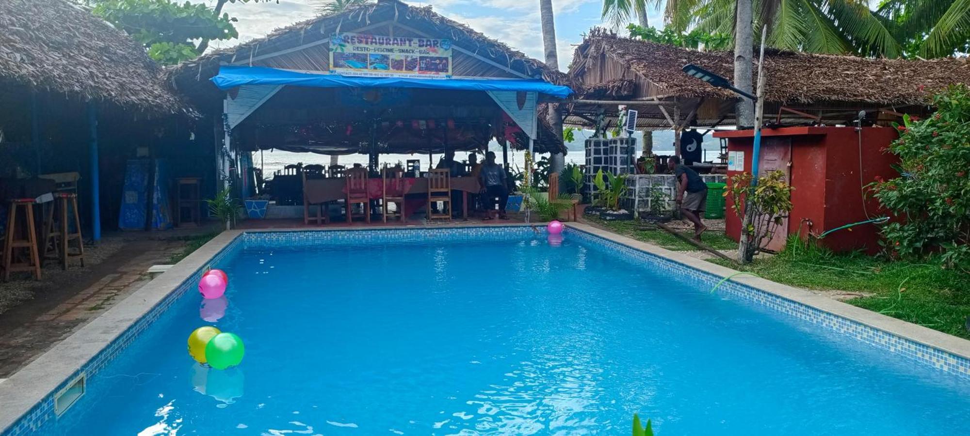 Piscine Bimoko Hotel Nosy-Be Exterior foto