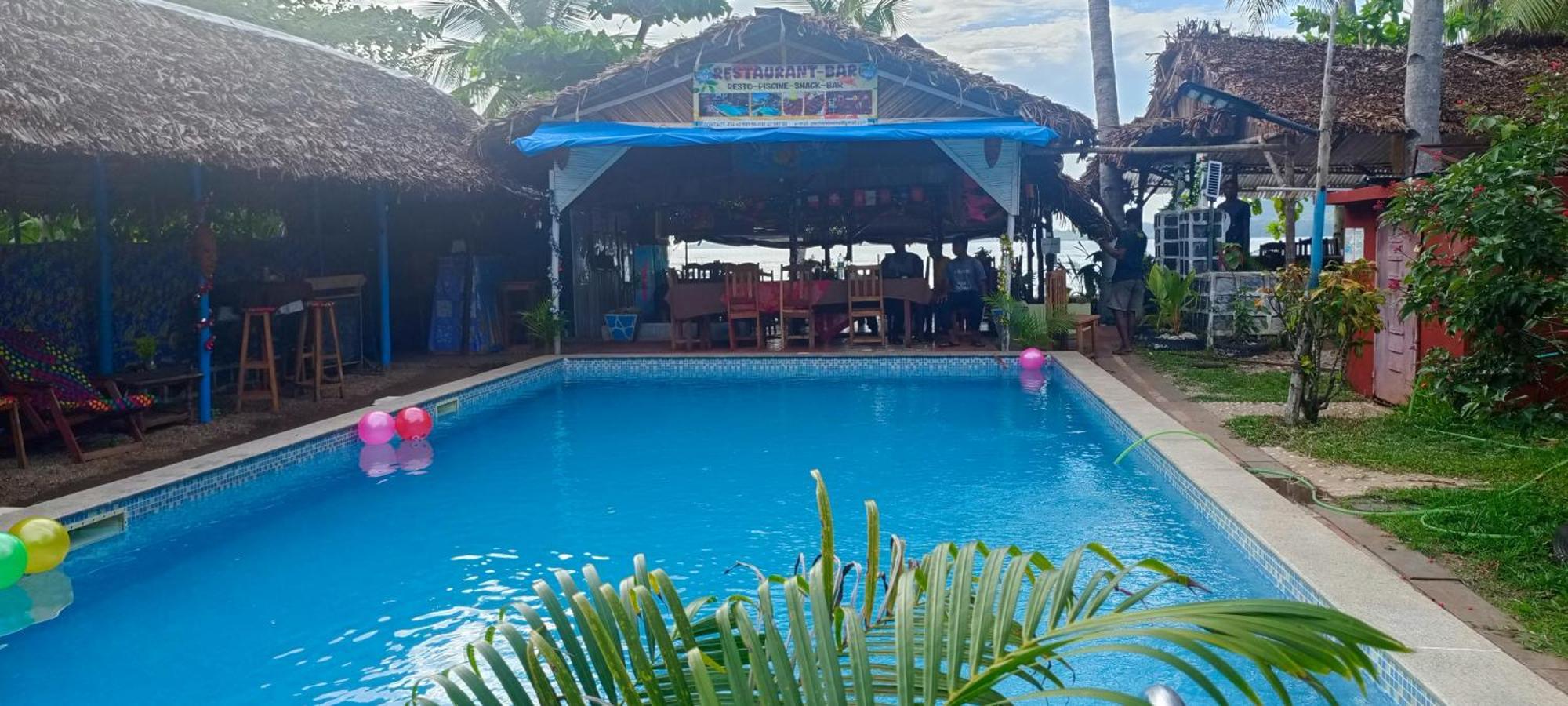 Piscine Bimoko Hotel Nosy-Be Exterior foto