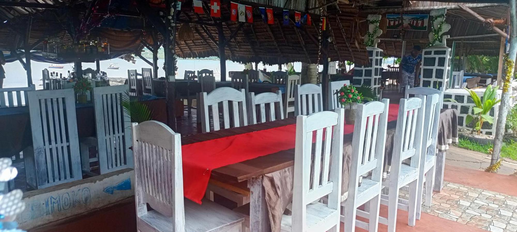 Piscine Bimoko Hotel Nosy-Be Exterior foto