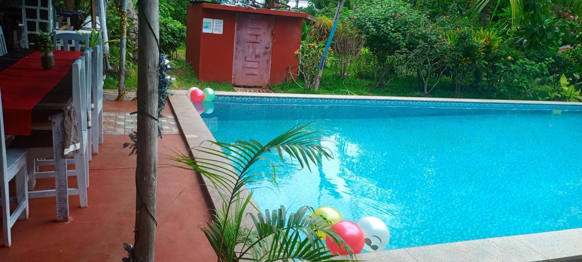 Piscine Bimoko Hotel Nosy-Be Exterior foto