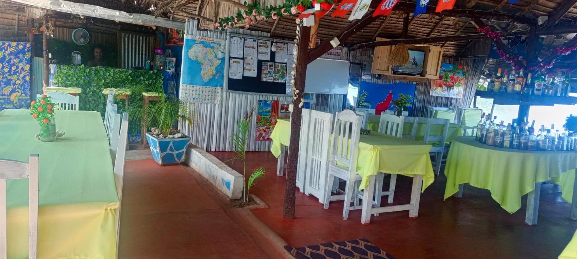 Piscine Bimoko Hotel Nosy-Be Exterior foto