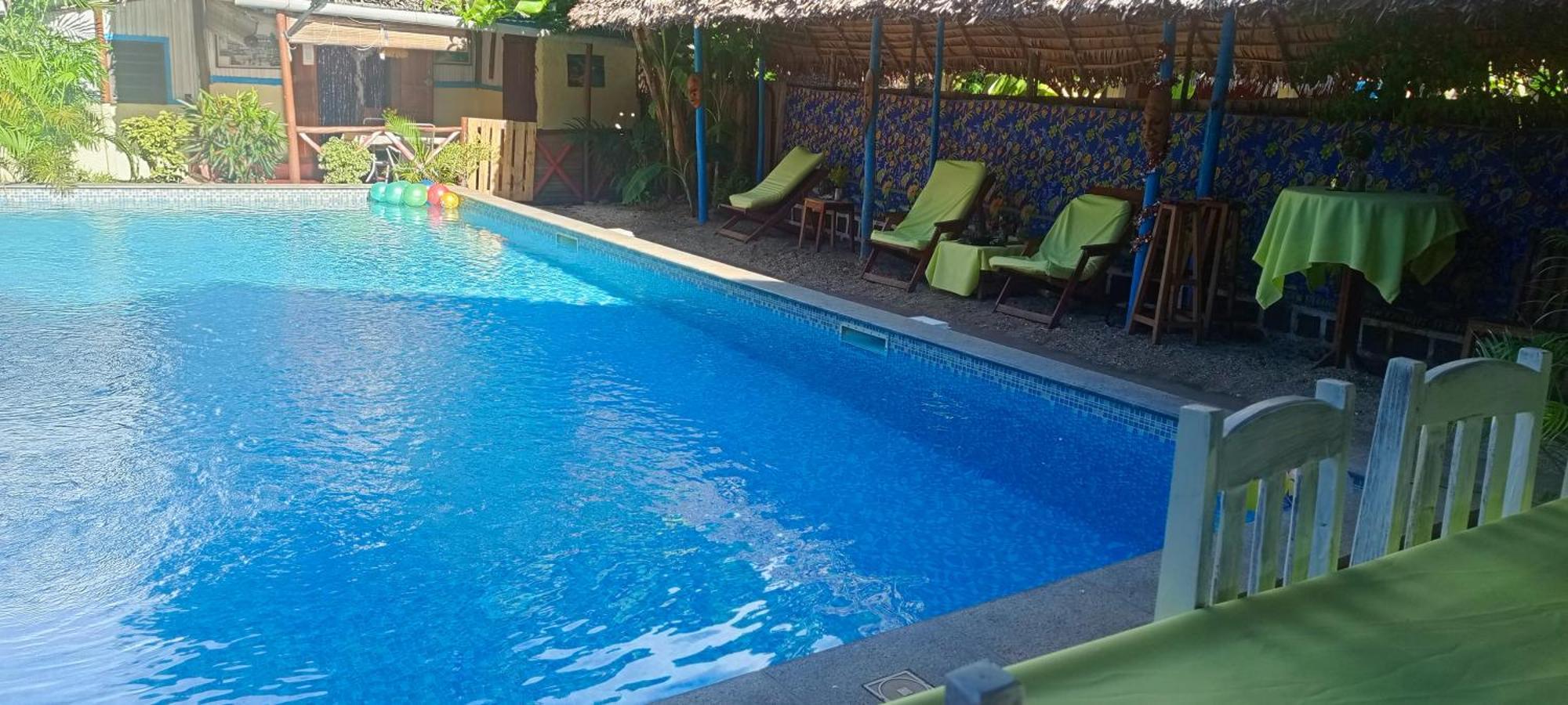 Piscine Bimoko Hotel Nosy-Be Exterior foto